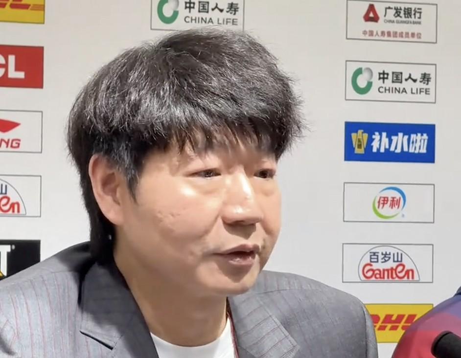 九游体育-邱彪：对不起球迷的支持，希望大家包容这些拼尽全力的球员们